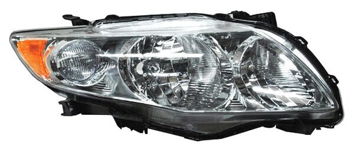 [FATO-CO09-US1] FARO TOYOTA COROLLA 2009 AL 2010 DER DESMONTADO CN+