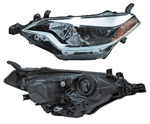 [20-9494-00-1N] FARO TOYOTA COROLLA 2014 AL 2016 C/FOCOS IZQ TYC