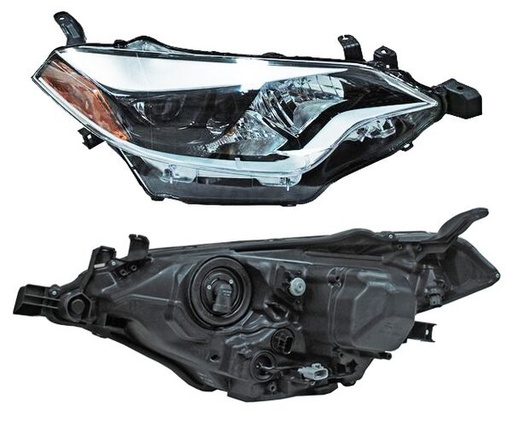[20-9493-00-1N] FARO TOYOTA COROLLA 2014 AL 2016 C/FOCOS DER TYC