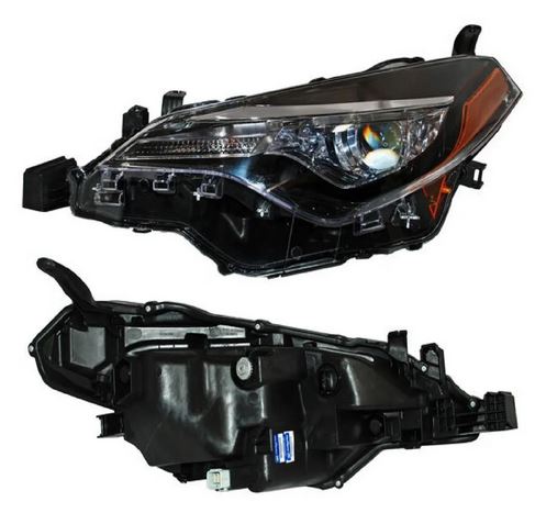 [FATO-CO17-ORAM2] FARO TOYOTA COROLLA 2017 AL 2018 AMER IZQ ORIGINAL
