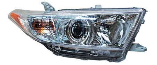 [20-9169-00-1A] FARO TOYOTA HIGHLANDER 2011 AL 2013 DER TYC