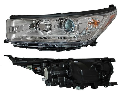 [20-9922-00-1N] FARO TOYOTA HIGHLANDER 2017 IZQ TYC