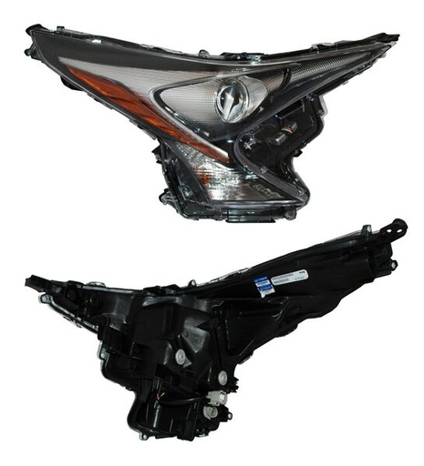 [20-9799-00-1N] FARO TOYOTA PRIUS 2016 AL 2017 LEDS DER TYC