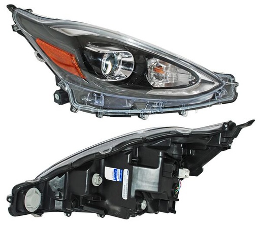 [20-G195-00-1N] FARO TOYOTA PRIUS C 2018 AL 2019 LEDS DER TYC