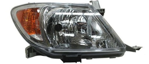 [FATO-HI06-OR1] FARO TOYOTA HILUX 2006 AL 2008 C/CUARTO AMBAR DER ORIGINAL
