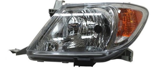 [FATO-HI06-CXC2] FARO TOYOTA HILUX 2006 AL 2008 C/CUARTO AMBAR IZQ CN+