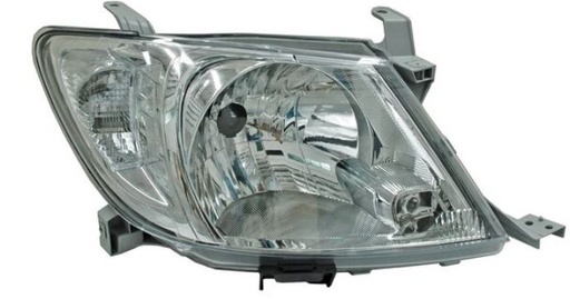 [FATO-HI09-COC1] FARO TOYOTA HILUX 2009 AL 2011 C/CUARTO BCO DER CN+