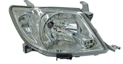 [20-A749-A5-6B] FARO TOYOTA HILUX 2009 AL 2011 C/CUARTO BCO DER TYC