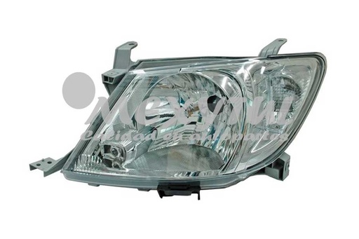 [FATO-HI09-COC2] FARO TOYOTA HILUX 2009 AL 2011 C/CUARTO BCO IZQ CN+