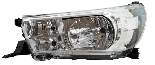 [FATO-HI16-C2] FARO TOYOTA HILUX 2016 AL 2022 IZQ CN+