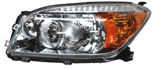 [20-6910-01-1N] FARO TOYOTA RAV4 2006 AL 2008 FONDO CROM IZQ TYC