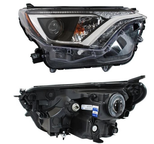 [20-9789-00-1N] FARO TOYOTA RAV4 2016 AL 2018 DER TYC