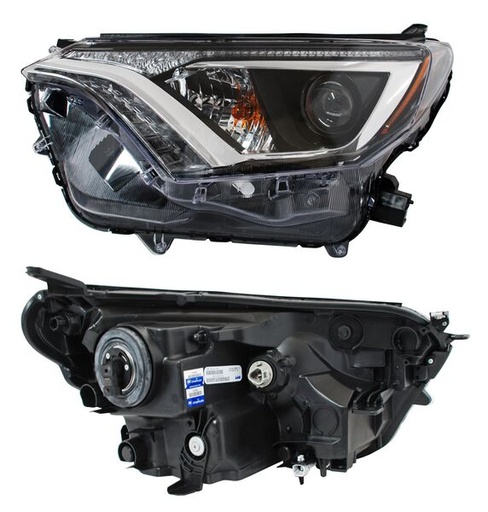 [FATO-RA16-US2] FARO TOYOTA RAV4 2016 AL 2017 IZQ USADO CN+