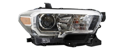 [FATO-TA16-ORCLONUS1] FARO TOYOTA TACOMA 2016 AL 2018 FONDO NEG LEDS DER USADO ORIGINAL
