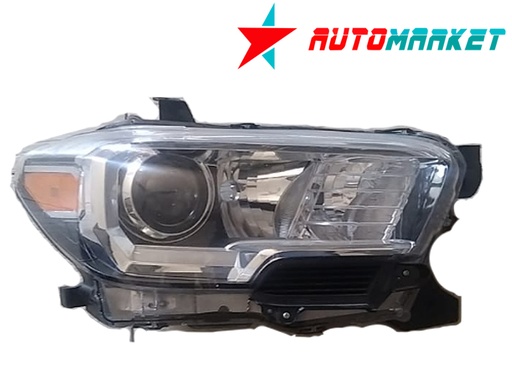 [FATO-TA16-ORUS1] FARO TOYOTA TACOMA 2016 AL 2018 FONDO NEG DER USADO ORIGINAL