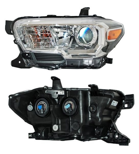 [20-9750-E0-1N] FARO TOYOTA TACOMA 2017 AL 2023 FONDO CROM IZQ TYC