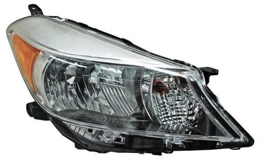 [FATO-YA12-US1] FARO TOYOTA YARIS 2012 AL 2014 DER USADO CN+