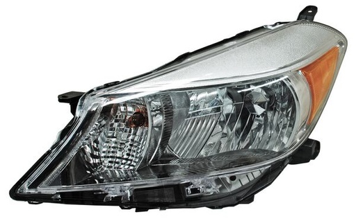 [FATO-YA12-US2] FARO TOYOTA YARIS 2012 AL 2014 IZQ USADO CN+