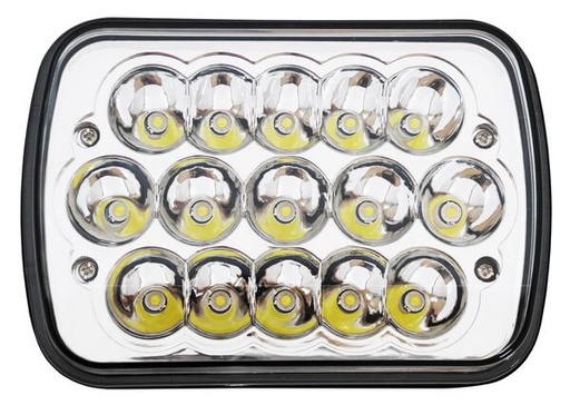 [FAUN-CULE-C] FARO UNIVERSAL CUAD GRANDE ALTA/ BAJA LEDS CNA+