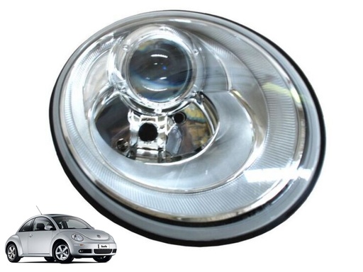 [20-B145-05-2B] FARO VOLKSWAGEN BETTLE 2006 AL 2011 8 PIN C/MOTOR DER TYC
