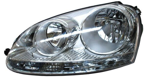 [20-A318-B5-2B] FARO VOLKSWAGEN BORA 2005 AL 2010 FONDO CROM IZQ TYC