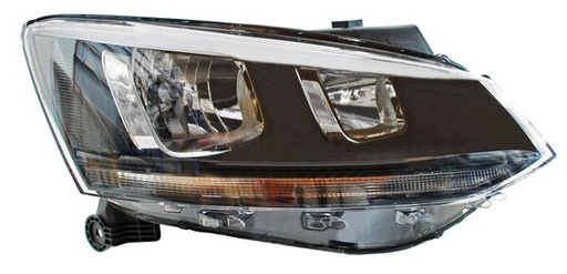 [20-F109-A5-2B] FARO VOLKSWAGEN CROSSFOX 2015 AL 2016 FONDO NEG DER TYC