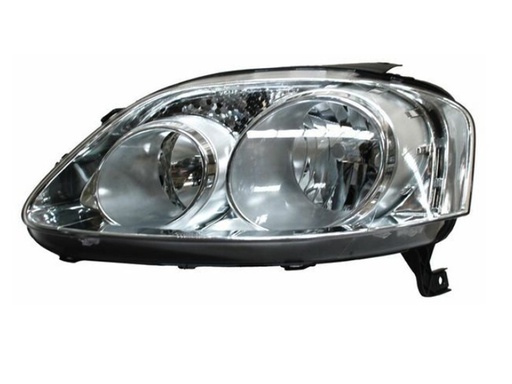 [20-B202-05-6B] FARO VOLKSWAGEN CROSSFOX 2007 AL 2009 FONDO CROM DOBLE AS IZQ TYC