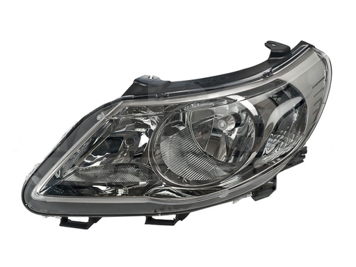 [FAVO-GO09-ON2AS2] FARO VOLKSWAGEN GOL/ SAVEIRO 2009 AL 2013 FONDO NEG IZQ TYC *R