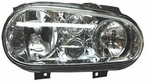 [VOGOL00FARTYCFR] FARO VOLKSWAGEN GOLF 00-07 C/FARO AUX (NIEBLA) DER TYC (5200) TW