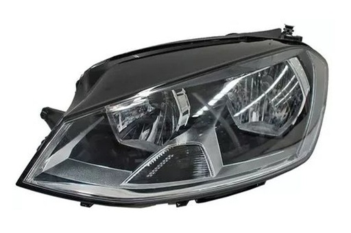 [20-E220-05-2B] FARO VOLKSWAGEN GOLF 2015 AL 2017 ELECT C/MOTOR IZQ TYC