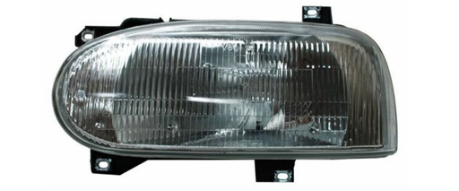 [20-5549-A1-6B] FARO VOLKSWAGEN GOLF 1992 AL 1999 C/BASE DER TYC