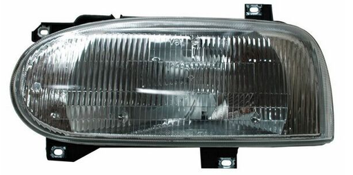 [20-5549-A1-6B] FARO VOLKSWAGEN GOLF 1992 AL 1999 C/BASE DER TYC