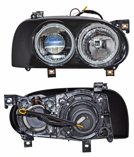 [20-5797-A8-2B] FARO VOLKSWAGEN GOLF/ CABRIO 1992 AL 1999 DER TYC