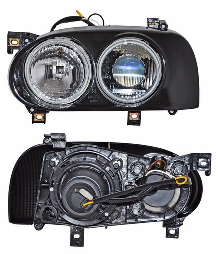[20-5798-A8-2B] FARO VOLKSWAGEN GOLF/ CABRIO 1992 AL 1999 IZQ TYC