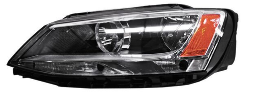 [VOJET11FARHGL] FARO VOLKSWAGEN JETTA BICENTENARIO 11-18 P/1 CUARTO IZQ HGO (127975)