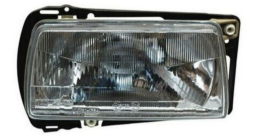 [FAVO-JE87-CSC2] FARO VOLKSWAGEN JETTA 1987 AL 1992 C/BASE METAL  IZQ CNO+