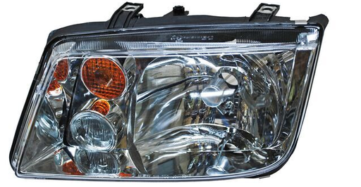 [20-5654-D5-6B] FARO VOLKSWAGEN JETTA 1999 AL 2007 C/CUARTO AMBAR C/LUPA IZQ TYC