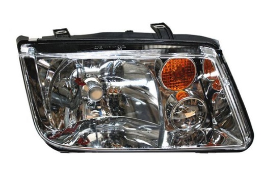 [20-5653-C5-6B] FARO VOLKSWAGEN JETTA 1999 AL 2007 C/CUARTO AMBAR DER TYC