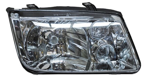 [FAVO-JE99-UPCOC1] FARO VOLKSWAGEN JETTA 1999 AL 2007 C/CUARTO BCO C/LUPA DER CN+