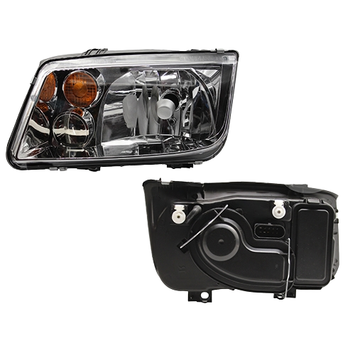 [FAVO-A499-C2] FARO VOLKSWAGEN JETTA 1999 AL 2007 C/CUARTO AMBAR IZQ CNO*R