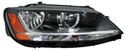 [20-9989-00-1N] FARO VOLKSWAGEN JETTA BICENTENARIO 2011 AL 2018 LEDS DER TYC