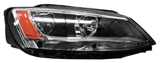 [20-C561-05-1A] FARO VOLKSWAGEN JETTA BICENTENARIO 2010 AL 2018 P/2 CUARTOS DER TYC
