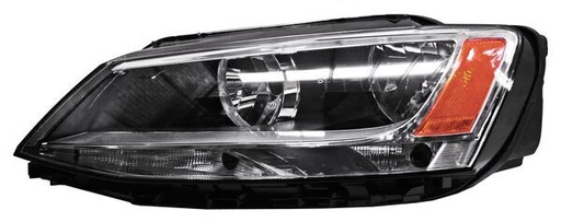 [20-C562-05-1A] FARO VOLKSWAGEN JETTA BICENTENARIO 2010 AL 2018 P/2 CUARTOS IZQ TYC