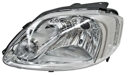 [VOCRO07FARHGCL] FARO VOLKSWAGEN LUPO DE 2004 AL 2009 / CROSSFOX DE 2007 AL 2009 UN AS IZQ TYC  (10918) 