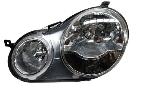 [20-A386-05-2B] FARO VOLKSWAGEN POLO 2003 AL 2007 IZQ TYC