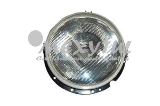 [FAVO-SE72-CS12] FARO VOLKSWAGEN SEDAN 1972 A 2004/ COMBI 1973 A 2004 C/BASE METAL IZQ/DER *EX+