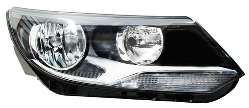 [20-E369-05-2B] FARO VOLKSWAGEN TIGUAN 2012 AL 2016 C/MOTOR DER TYC