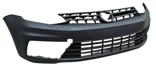 [FAVO-CA16-CP7653] FASCIA VOLKSWAGEN CADDY 2016 AL 2020 CARGA C/PARRILLA SUP/INF CENT DEL