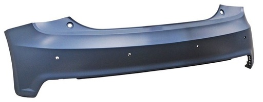 [DTAA116S] FASCIA (DEFENSA) AUDI A1 16-18 C/HOYO P/SENSOR TRAS TW