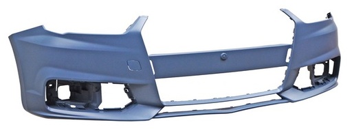 [DDAA116] FASCIA (DEFENSA) AUDI A1 16-18 S/HOYO P/SENSOR DEL TW